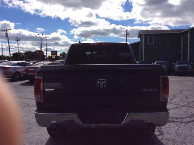 2014 RAM Ram Pickup 1500 4x4 Laramie 4dr Crew Cab 5.5 ft. SB Pickup